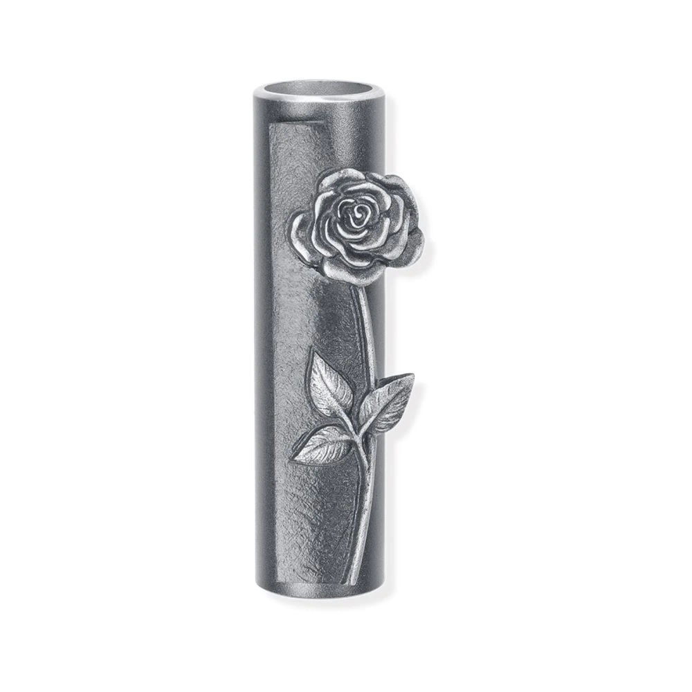 Kleine Wandvase »Rose«, Bronze, 13 x ø 3 cm Kleine Wandvase »Rose«, Bronze, 13 x ø 3 cm