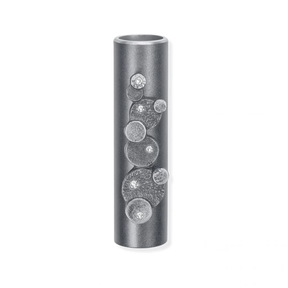Kleine Wandvase »Swarovski«, Alu, 13 x ø 3 cm Kleine Wandvase »Swarovski«, Alu, 13 x ø 3 cm
