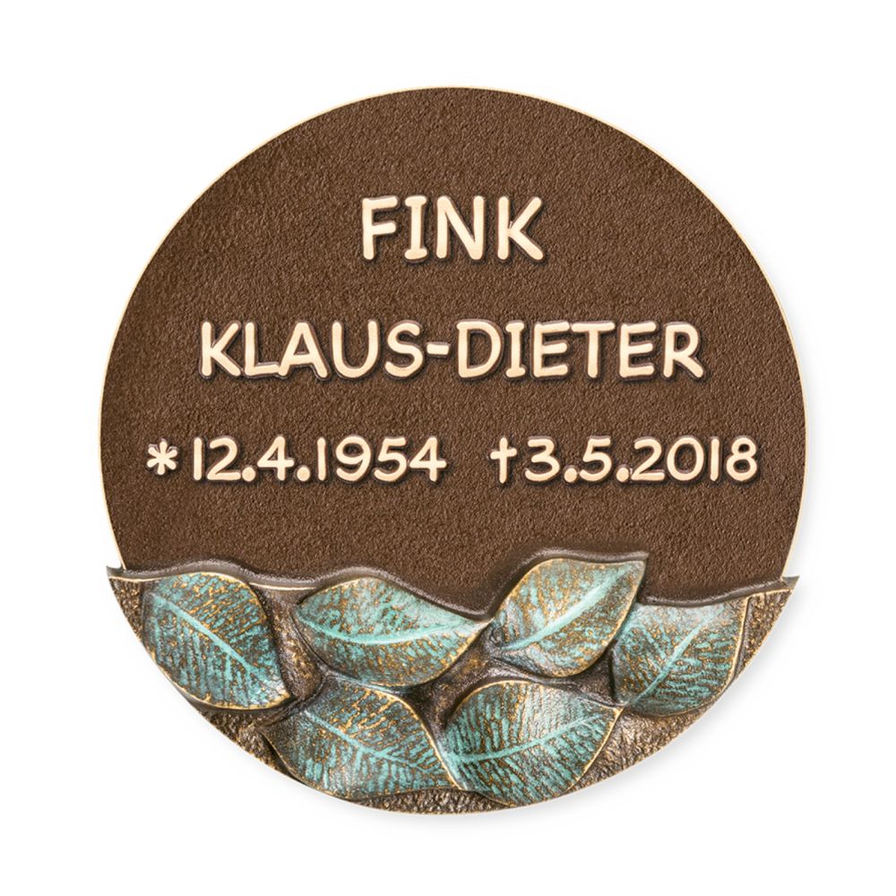 Schrifttafel mit individueller Beschriftung »Schmetterling«, Bronze, 15 x 20 cm Schrifttafel mit individueller Beschriftung »Schmetterling«, Bronze, 15 x 20 cm