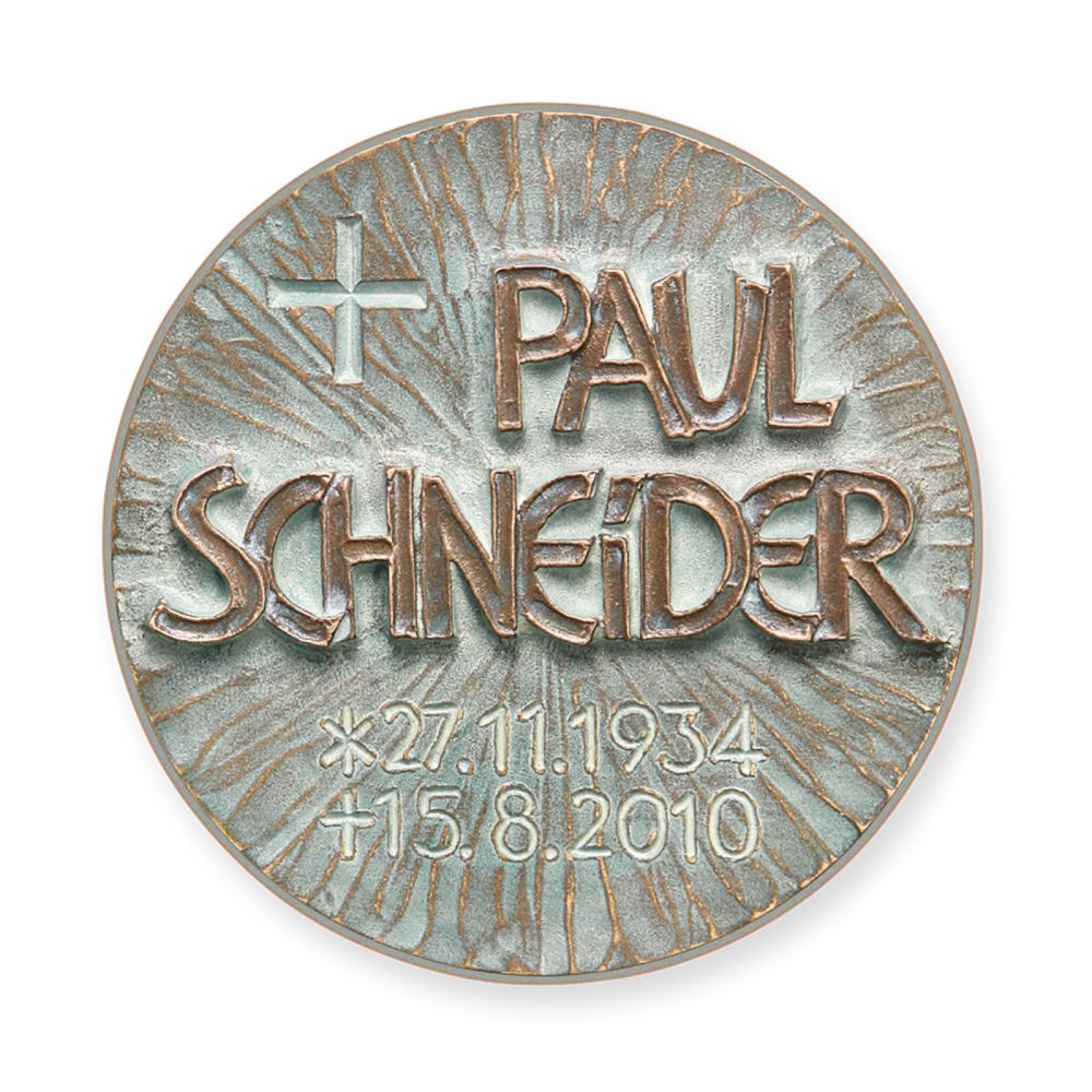Schrifttafel mit individueller Beschriftung »Schmetterling«, Bronze, 15 x 20 cm Schrifttafel mit individueller Beschriftung »Schmetterling«, Bronze, 15 x 20 cm