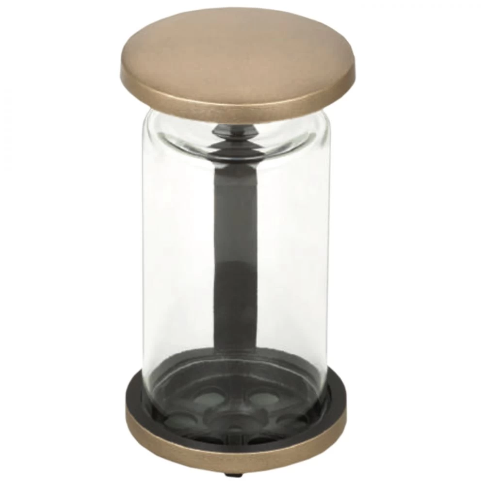 Kleine Standlampe »Rosym«, Bronze, 15 cm hoch Kleine Standlampe »Rosym«, Bronze, 15 cm hoch