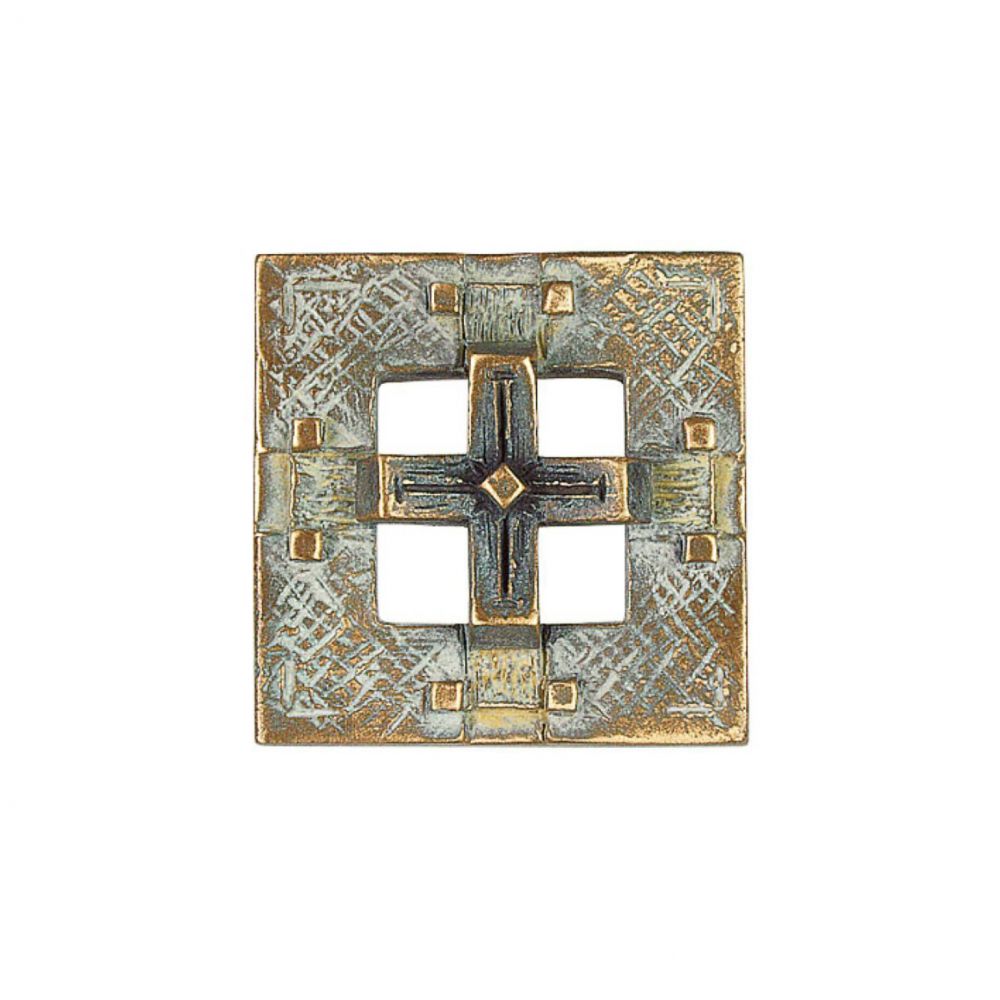 Schmuckelement »Kreuz« Bronze, Kunstgiesserei Strassacker, 6 x 6 x2 cm Schmuckelement »Kreuz« Bronze, Kunstgiesserei Strassacker, 6 x 6 x2 cm