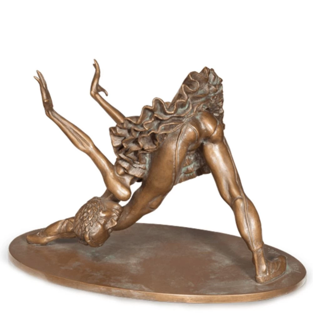 Skulptur »Ballerina Galina« Luigi Colani, Bronze