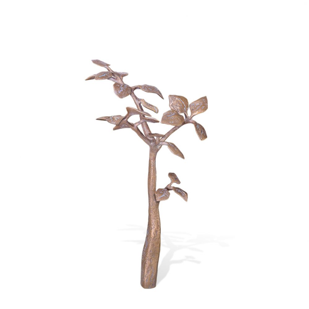 Skulptur »Baum«, Bronze, Kunstgiesserei Strassacker, 53 x 32 x 27 cm Skulptur »Baum«, Bronze, Kunstgiesserei Strassacker, 53 x 32 x 27 cm