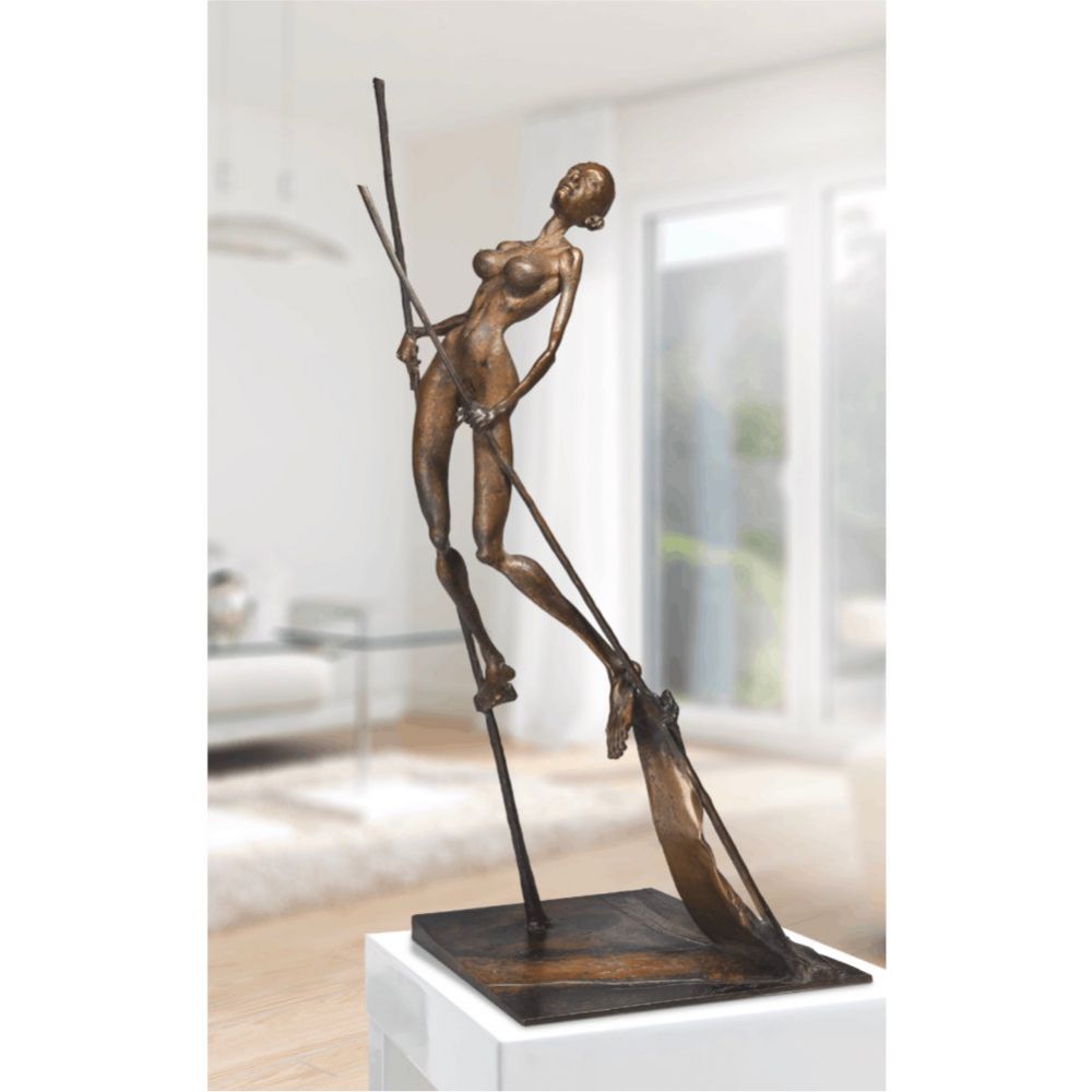 Skulptur »Die Königin« Woytek Skulptur »Die Königin« Woytek