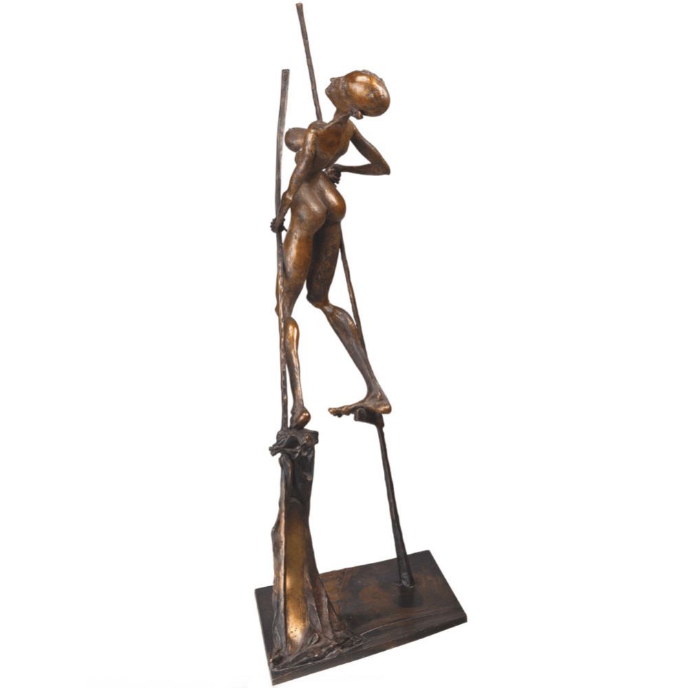 Skulptur »Die Königin« Woytek Skulptur »Die Königin« Woytek