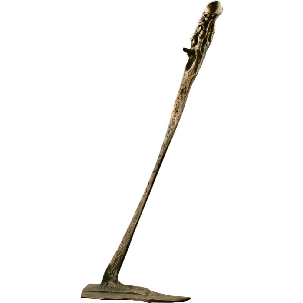Skulptur »Generation« von Woytek, Bronze, 62 x 35 x 10 cm Skulptur »Generation« von Woytek, Bronze, 62 x 35 x 10 cm
