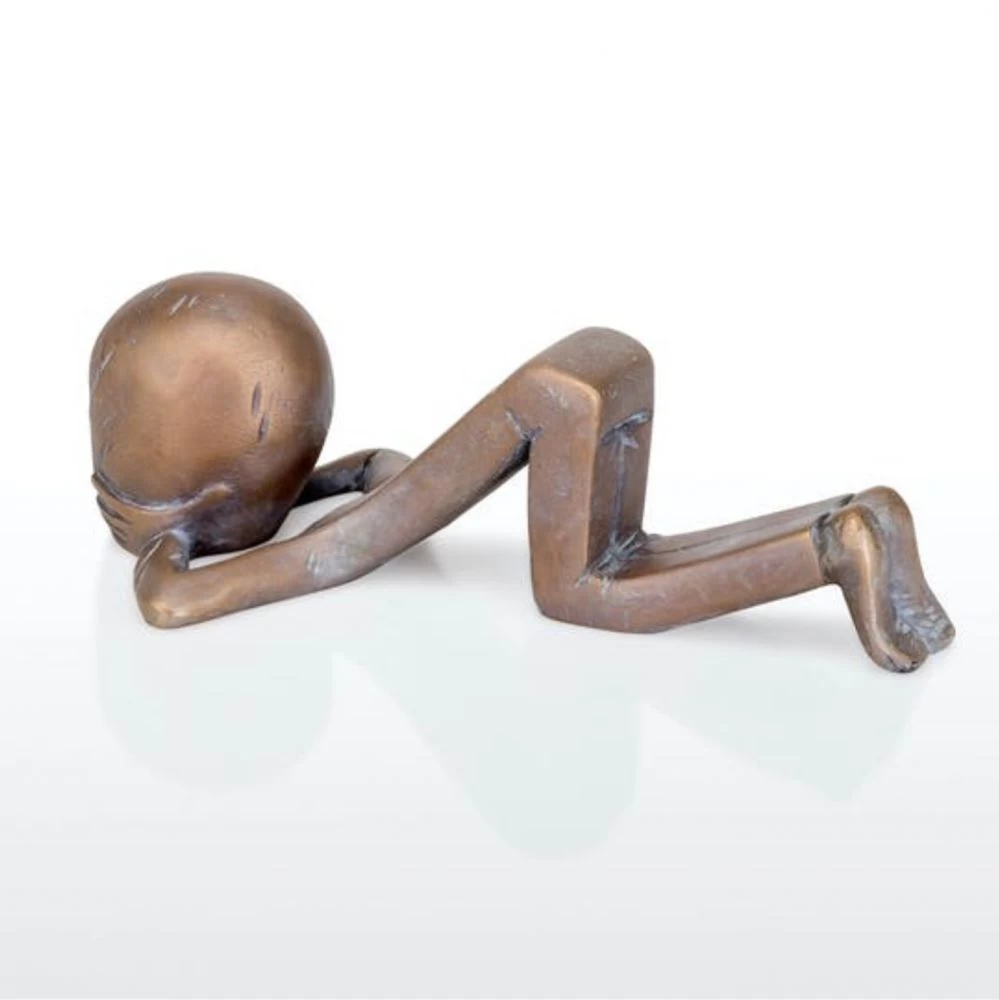 Skulptur »Ho perso la testa« Ivan Lardschneider