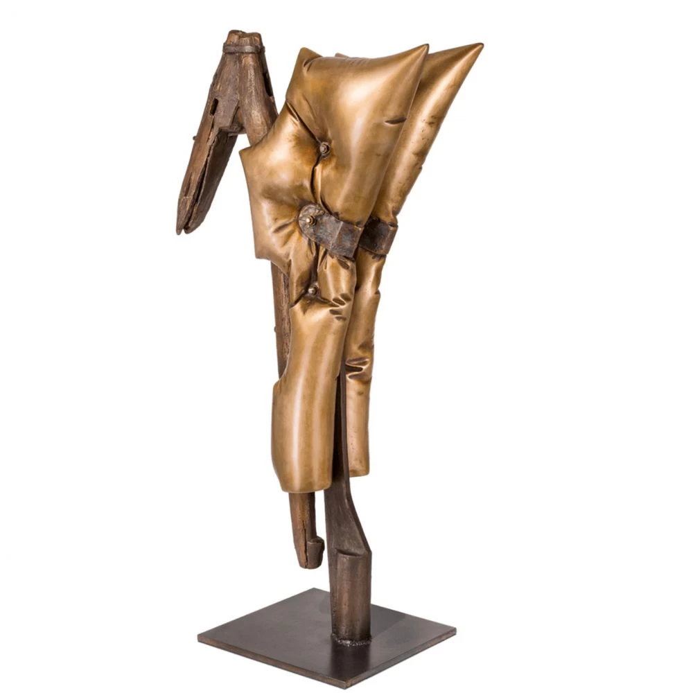 Skulptur »La Charrue Angélique 1« Felix Haspel
