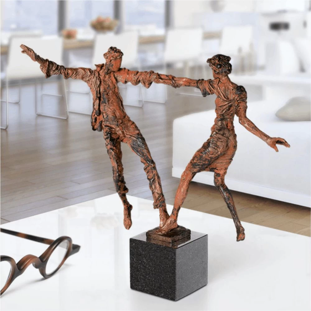 Skulptur »Liebespaarbalance« Vitali Safronov