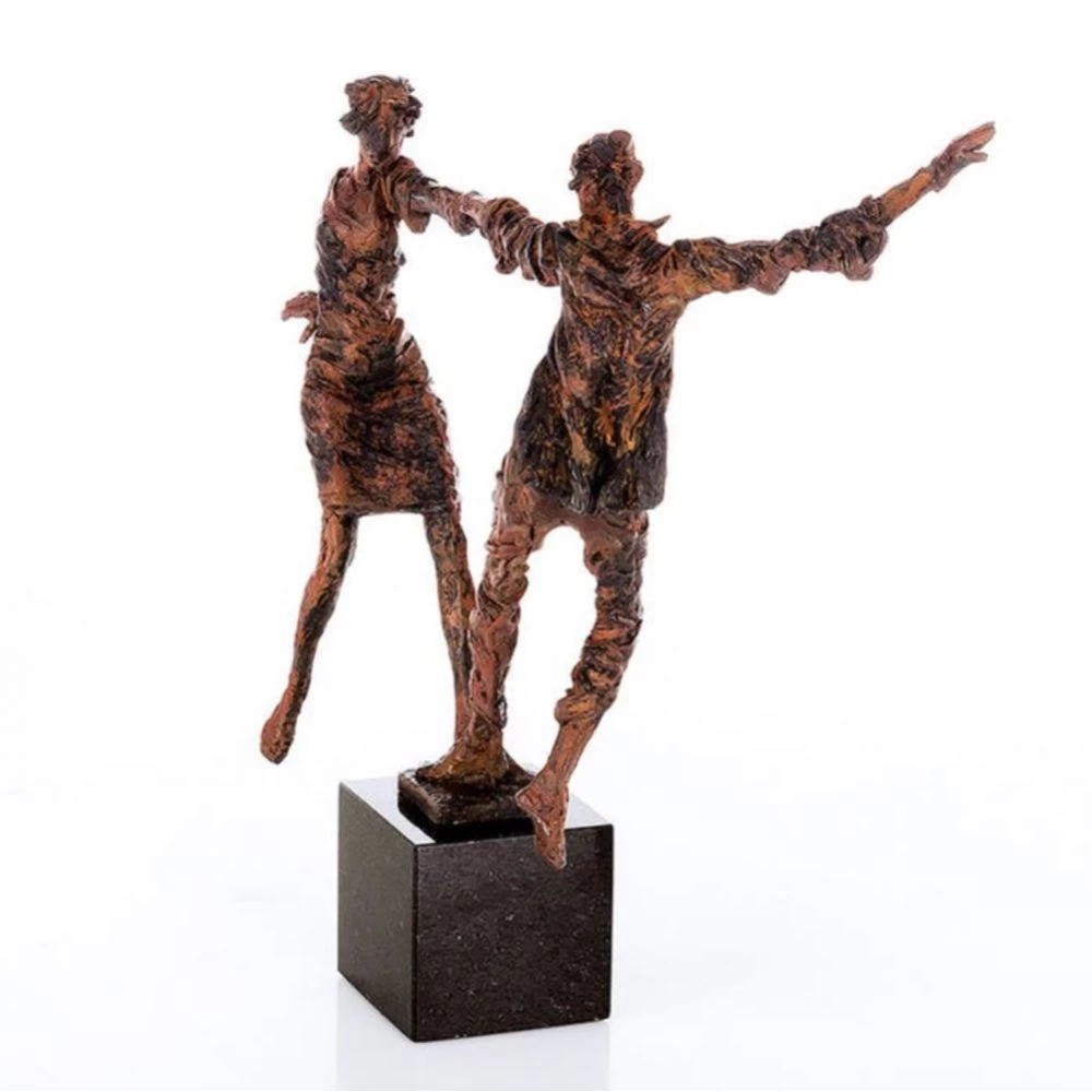 Skulptur »Liebespaarbalance« Vitali Safronov