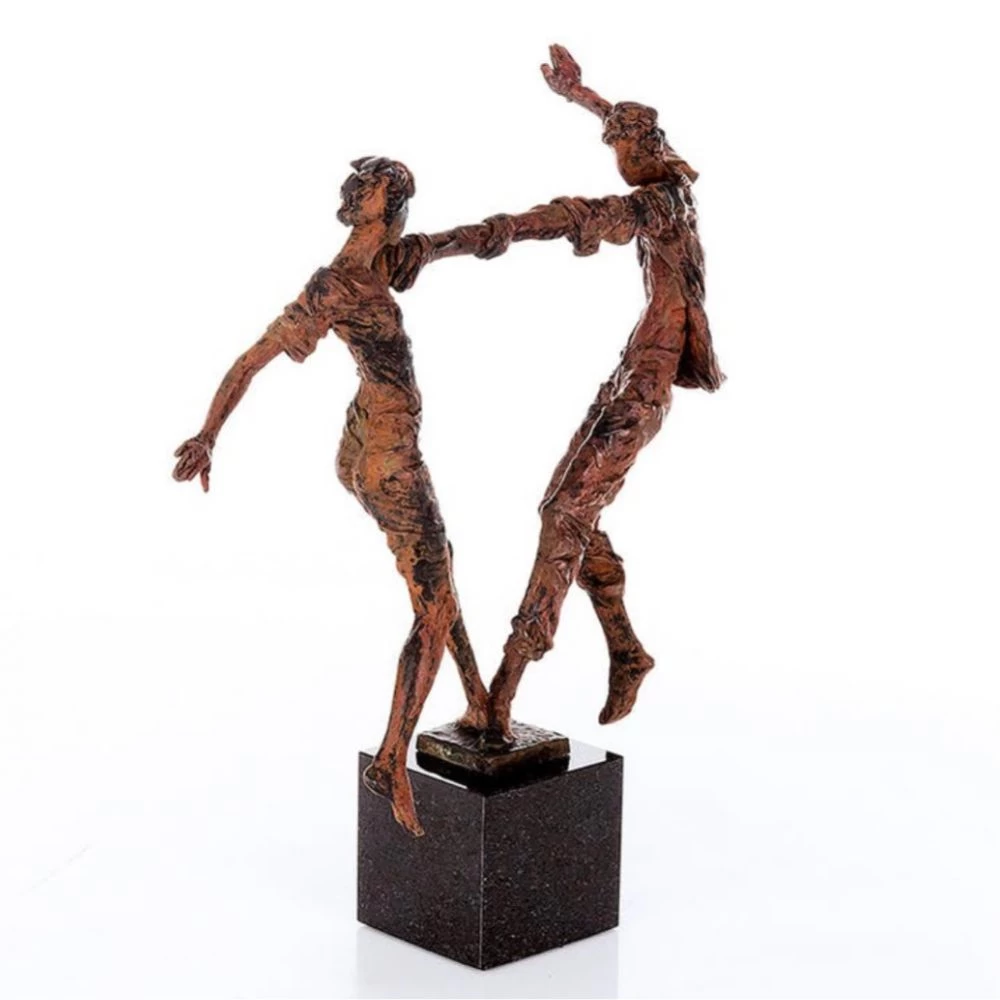 Skulptur »Liebespaarbalance« Vitali Safronov