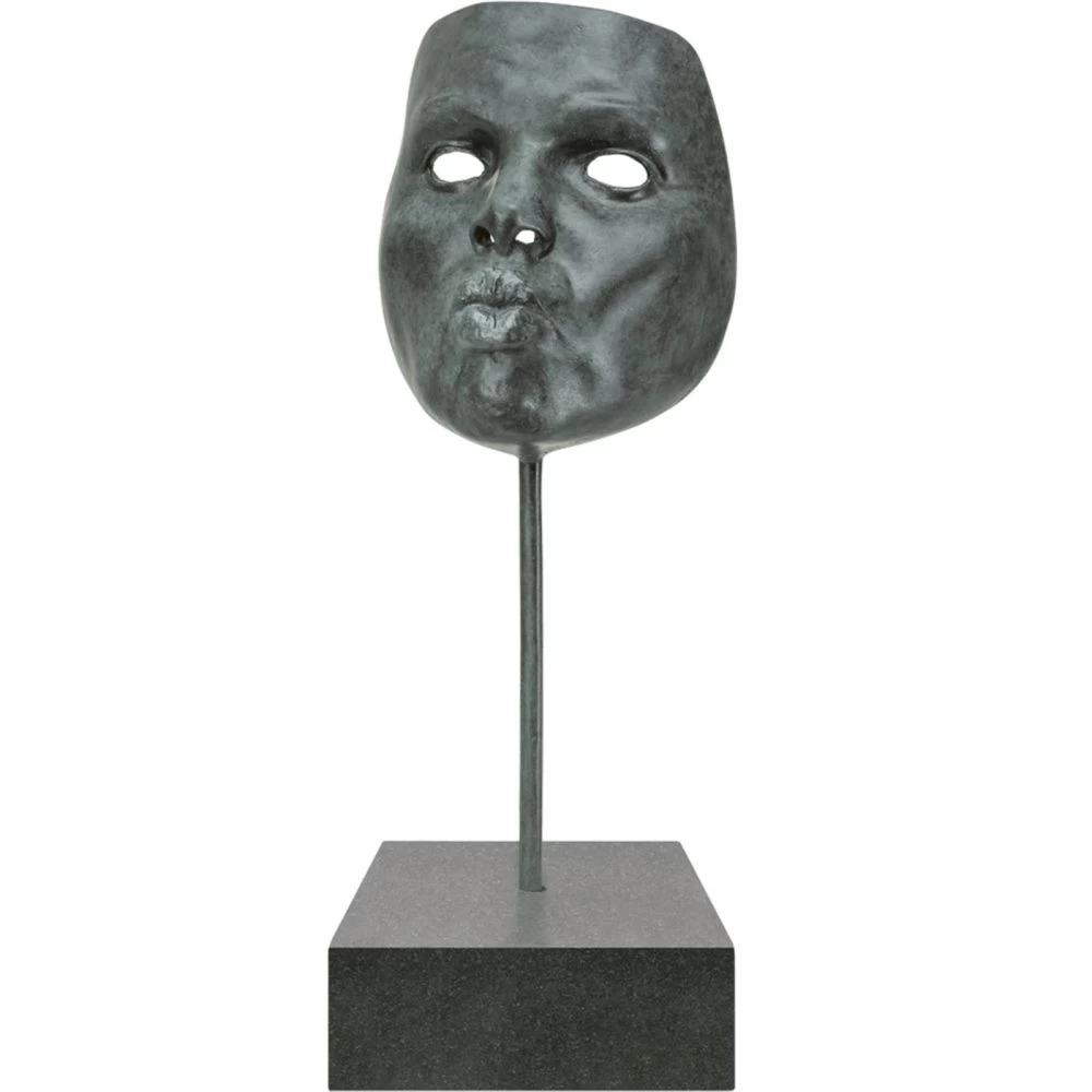 Skulptur »Masik I« von Veronika Psotková, Bronze