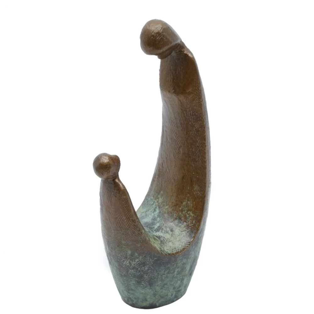 Skulptur »Mutter mit Kind« Bronze Skulptur »Mutter mit Kind« Bronze
