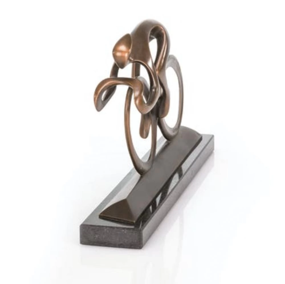 Skulptur »Radler, bronze« Torsten Mücke