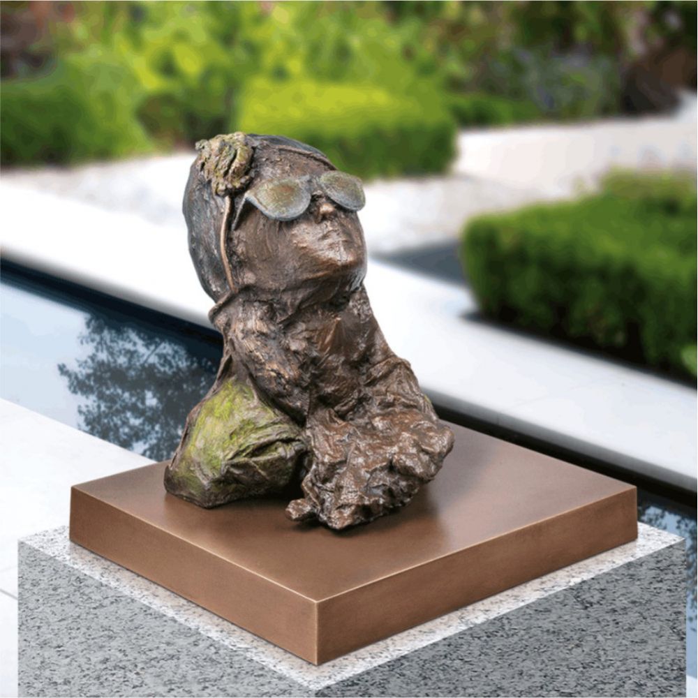 Skulptur »Sternensucher I« Anna K. Kleeberg Skulptur »Sternensucher I« Anna K. Kleeberg