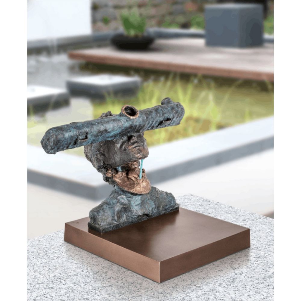 Skulptur »Sternensucher III« Anna K. Kleeberg Skulptur »Sternensucher III« Anna K. Kleeberg