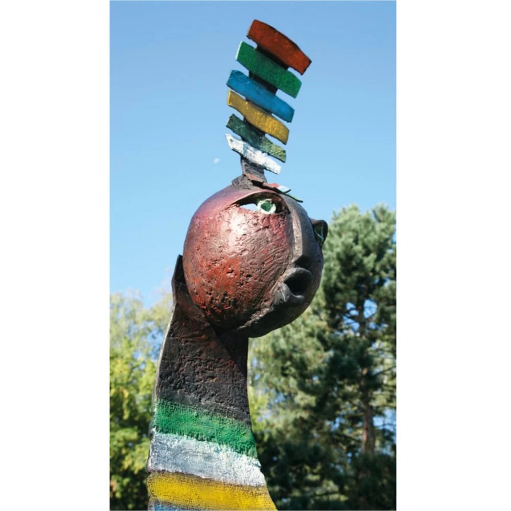 Skulptur »Stuhl« Bettina Scholl-Sabbatini
