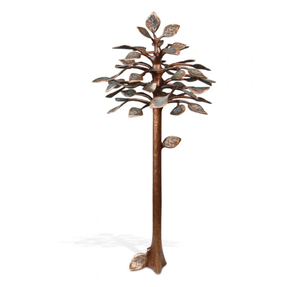 Skulptur »Symbol Lebensbaum«, Bronze, Kunstgiesserei Strassacker, 80 x ø 34 cm Skulptur »Symbol Lebensbaum«, Bronze, Kunstgiesserei Strassacker, 80 x ø 34 cm