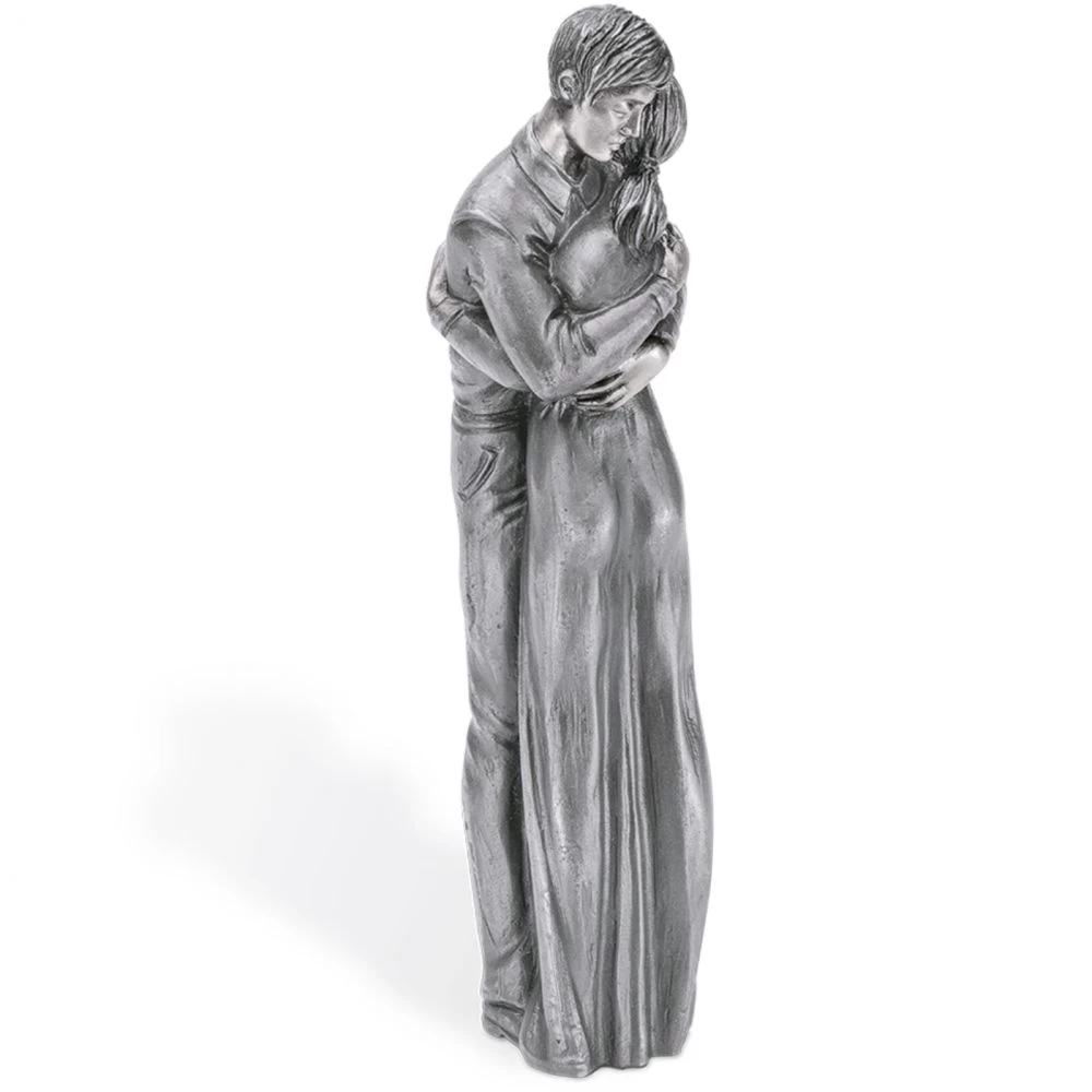 Skulptur »Umarmung« Aluminium