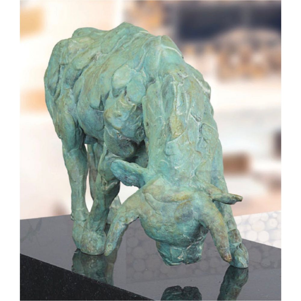 Skulptur »Sonne säen« von Martin Pottgiesser Skulptur »Sonne säen« von Martin Pottgiesser