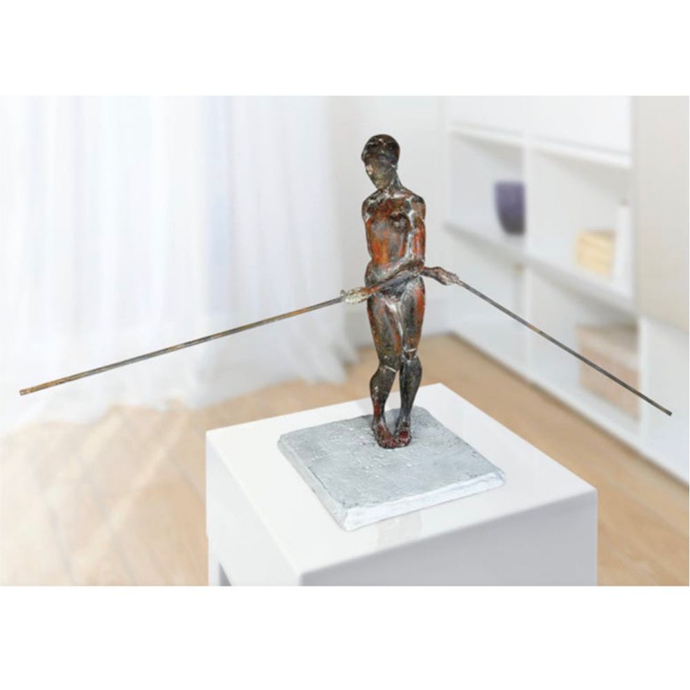 Skulptur »Stabtanz« Martin Pottgiesser Skulptur »Stabtanz« Martin Pottgiesser
