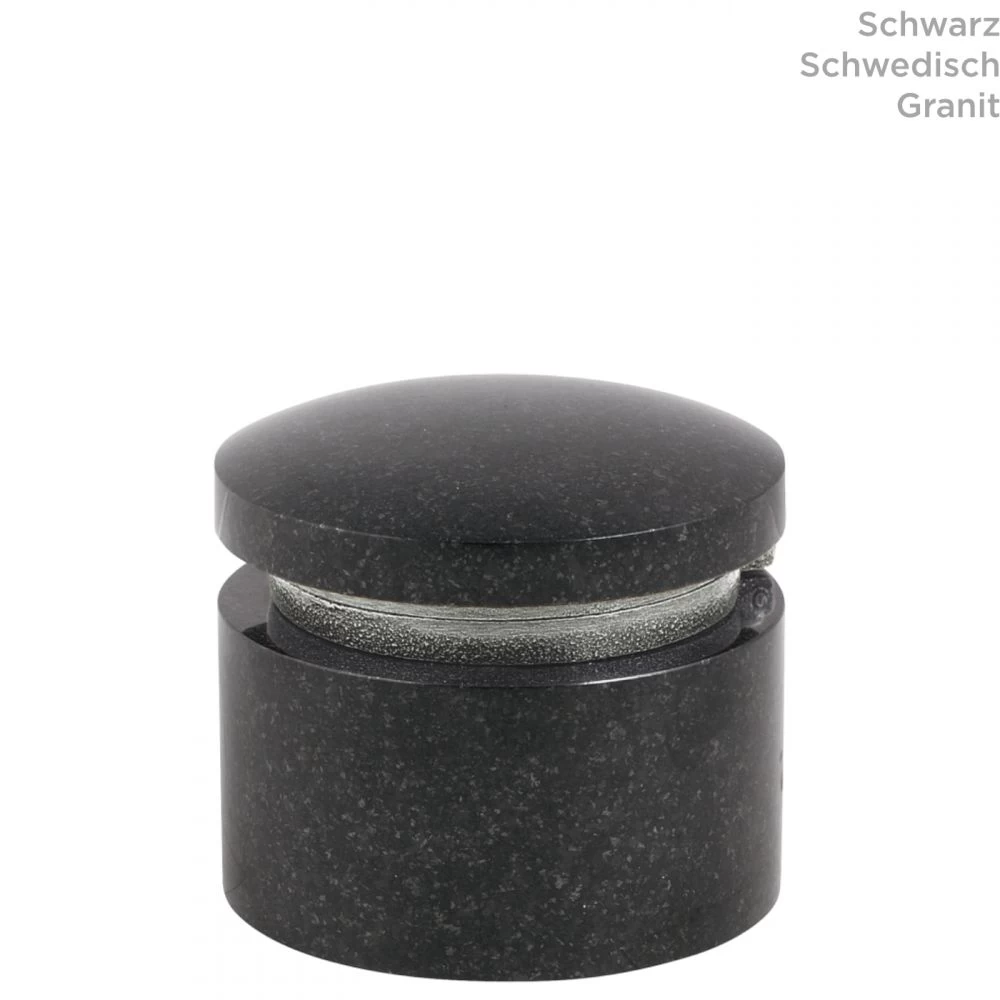 Weihwasserkessel »Lineo«, schwarzer Granit Weihwasserkessel »Lineo«, schwarzer Granit