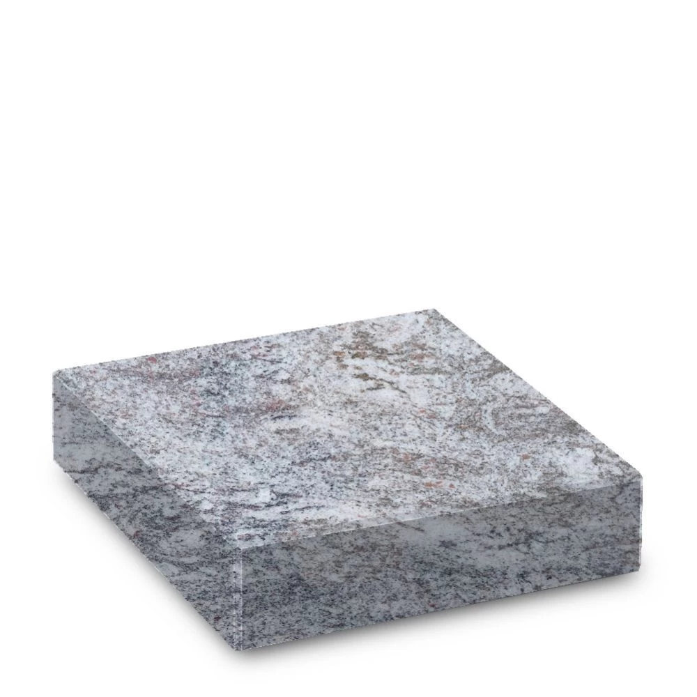 Granitsockel »Marina Granit«, poliert, 25 x 25 x 6 cm