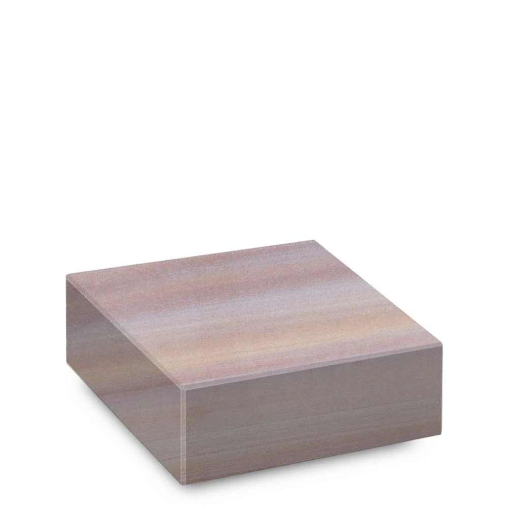 Granitsockel »Ravena-Quarzit«, poliert, 17 x 17 x 6 cm