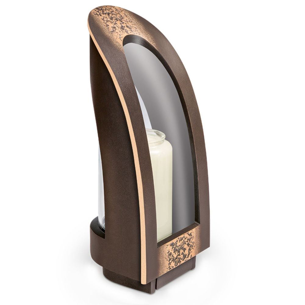 Strassacker Grablaterne »Rondo« Bronze Strassacker Grablaterne »Rondo« Bronze