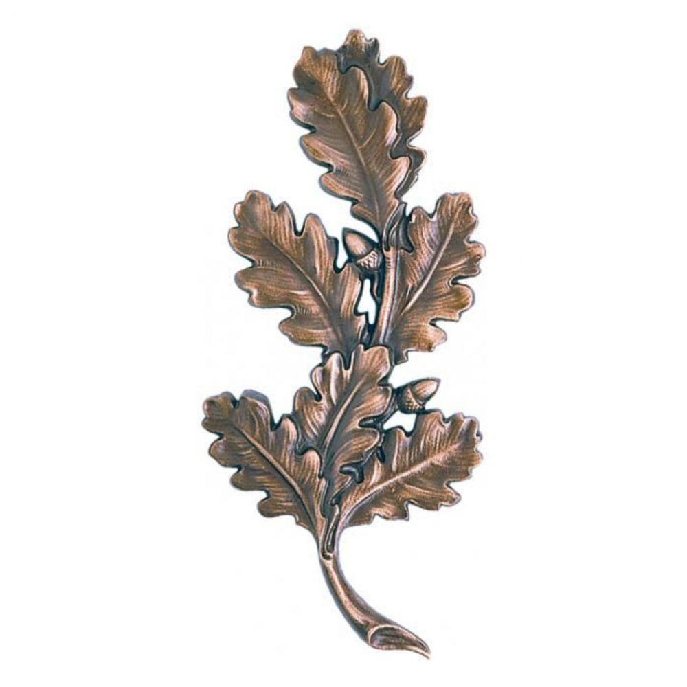 Symbol »Eichenlaubzweig«, Bronze, Kunstgiesserei Strassacker, 27 x 12 x 1,5 cm Symbol »Eichenlaubzweig«, Bronze, Kunstgiesserei Strassacker, 27 x 12 x 1,5 cm