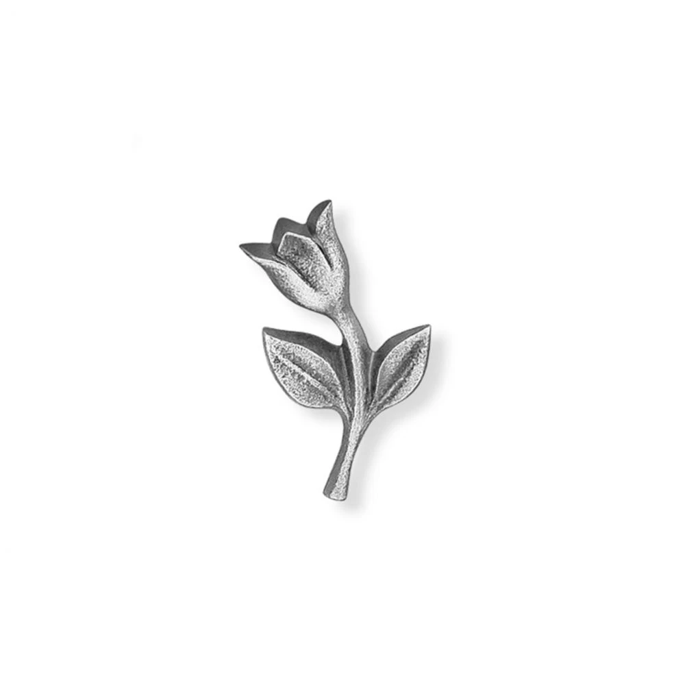 Symbol »Kleine Tulpe« Alu, Kunstgiesserei Strassacker, 5 x 3 x 1 cm Symbol »Kleine Tulpe« Alu, Kunstgiesserei Strassacker, 5 x 3 x 1 cm