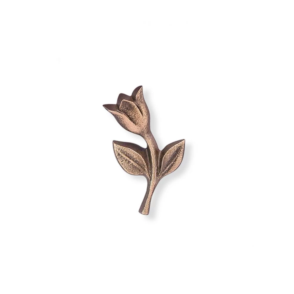 Symbol »Kleine Tulpe«, Bronze, Kunstgiesserei Strassacker, 5 x 3 x 1 cm Symbol »Kleine Tulpe«, Bronze, Kunstgiesserei Strassacker, 5 x 3 x 1 cm