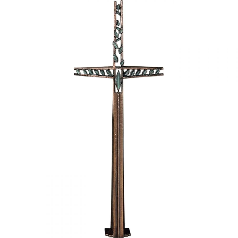 Symbol »Kreuz mit innenliegenden Blätter« Atelier Binder