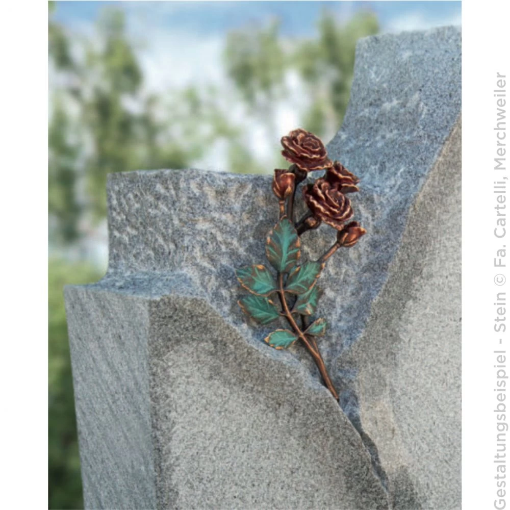 Symbol »Rosenzweig« Bronze Symbol »Rosenzweig« Bronze