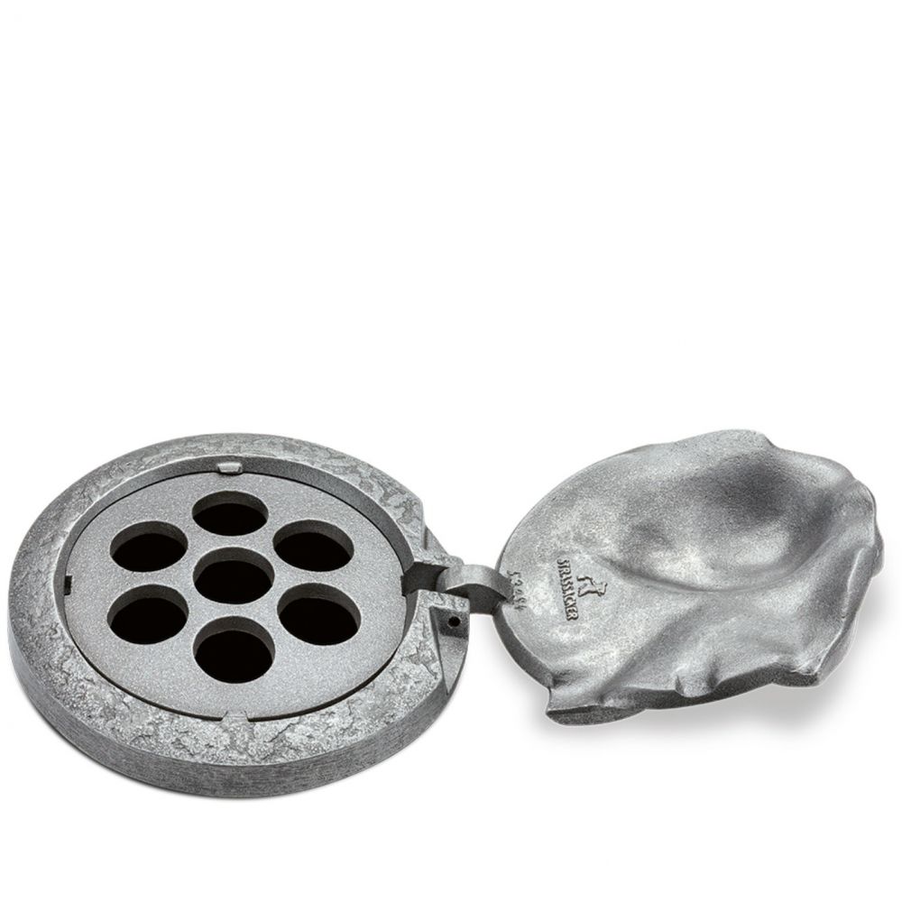 Vasenring mit Deckel »Blüte« Bronze Vasenring mit Deckel »Blüte« Bronze