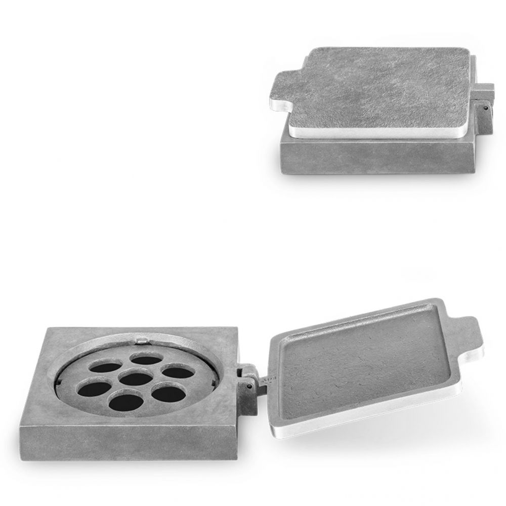 Vasenring mit Deckel »Memo«, 3 x 11 x 13 cm Vasenring mit Deckel »Memo«, 3 x 11 x 13 cm