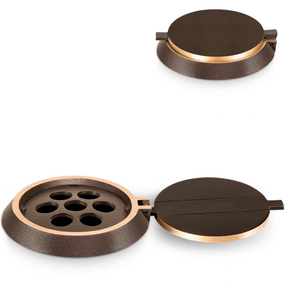 Moderner Vasenring »Solis« Bronze Moderner Vasenring »Solis« Bronze
