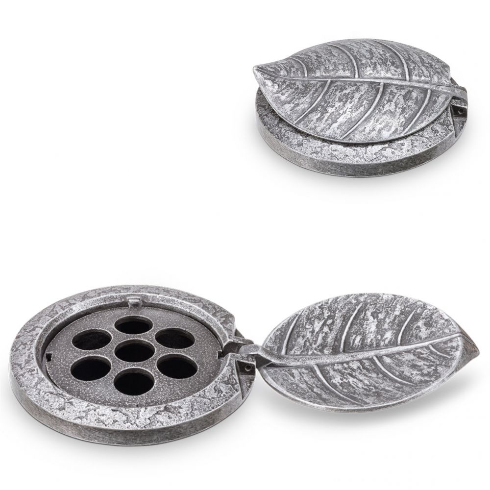Vasenring mit Deckel »Toflor«, Alu Vasenring mit Deckel »Toflor«, Alu