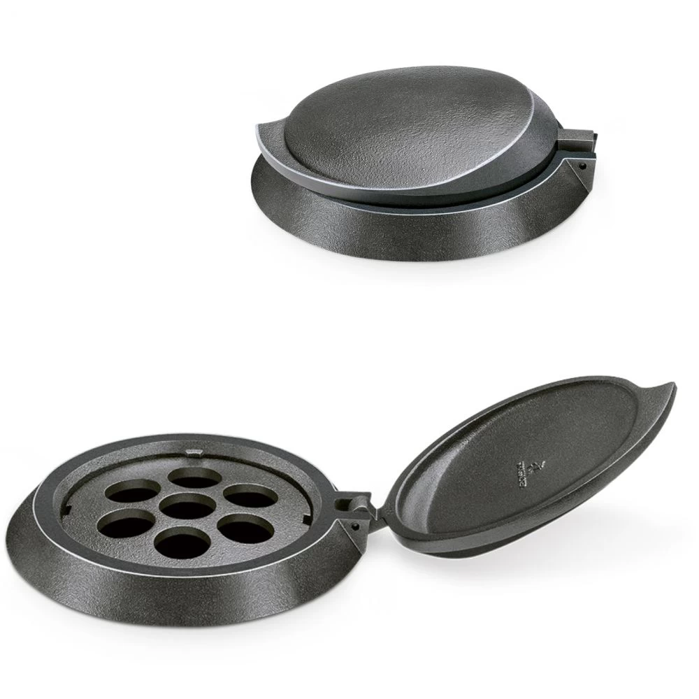 Versenkte Grabvase »Baldach«, Aluminium, Tönung »dunkelgrau«, 3 x ø 13 cm Versenkte Grabvase »Baldach«, Aluminium, Tönung »dunkelgrau«, 3 x ø 13 cm