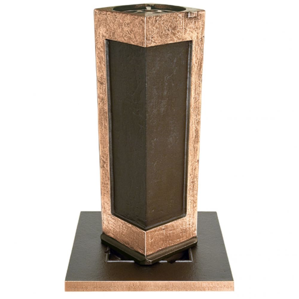 Grabvase »E2« Alu, 28 cm hoch Grabvase »E2« Alu, 28 cm hoch
