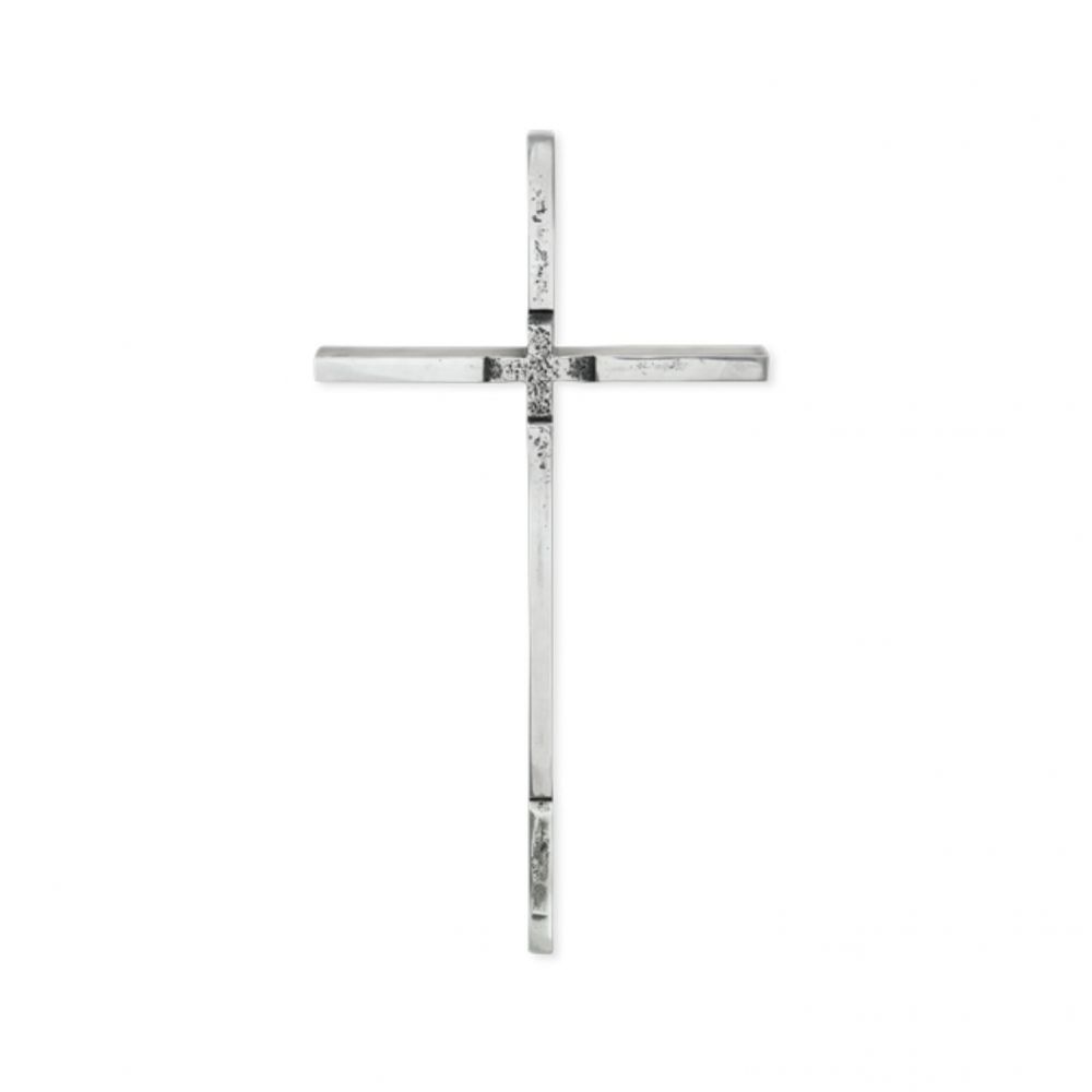 Symbol »Kreuz, No.2«, Edelstahl, 40 x 21 x 3 cm Symbol »Kreuz, No.2«, Edelstahl, 40 x 21 x 3 cm