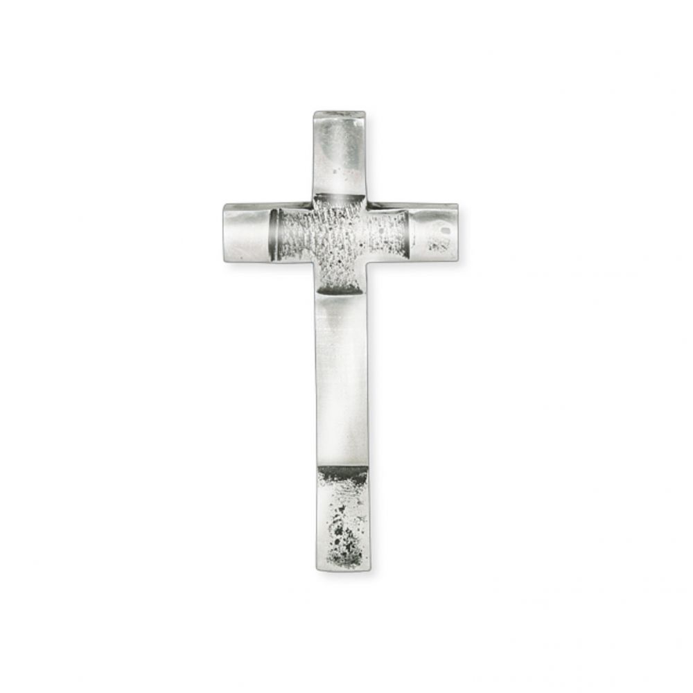 Symbol »Kreuz, No.5«, Edelstahl, 10 x 5 cm Symbol »Kreuz, No.5«, Edelstahl, 10 x 5 cm