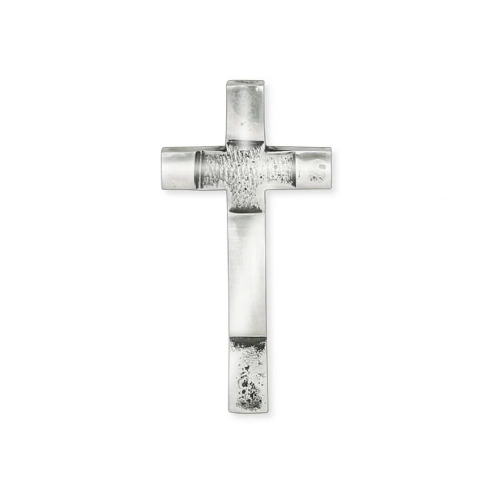 Symbol »Kreuz, No.5«, Edelstahl, 10 x 5 cm Symbol »Kreuz, No.5«, Edelstahl, 10 x 5 cm