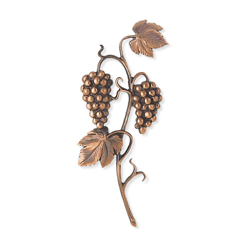 Verzierung »Weinlaub« Bronze, Kunstgiesserei Strassacker, 34 x 14 x 2 cm Verzierung »Weinlaub« Bronze, Kunstgiesserei Strassacker, 34 x 14 x 2 cm