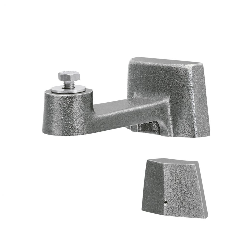 Zubehör »Wandhalter, abnehmbar«, Bronze, 5 x 3 x 8 cm