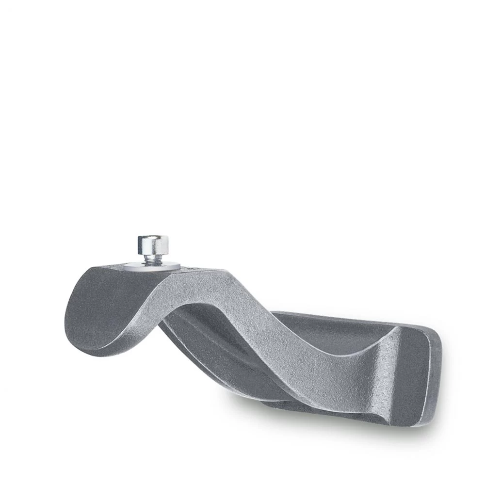 Zubehör »Wandhalter, groß«, Alu, 6 x 9 x 11 cm