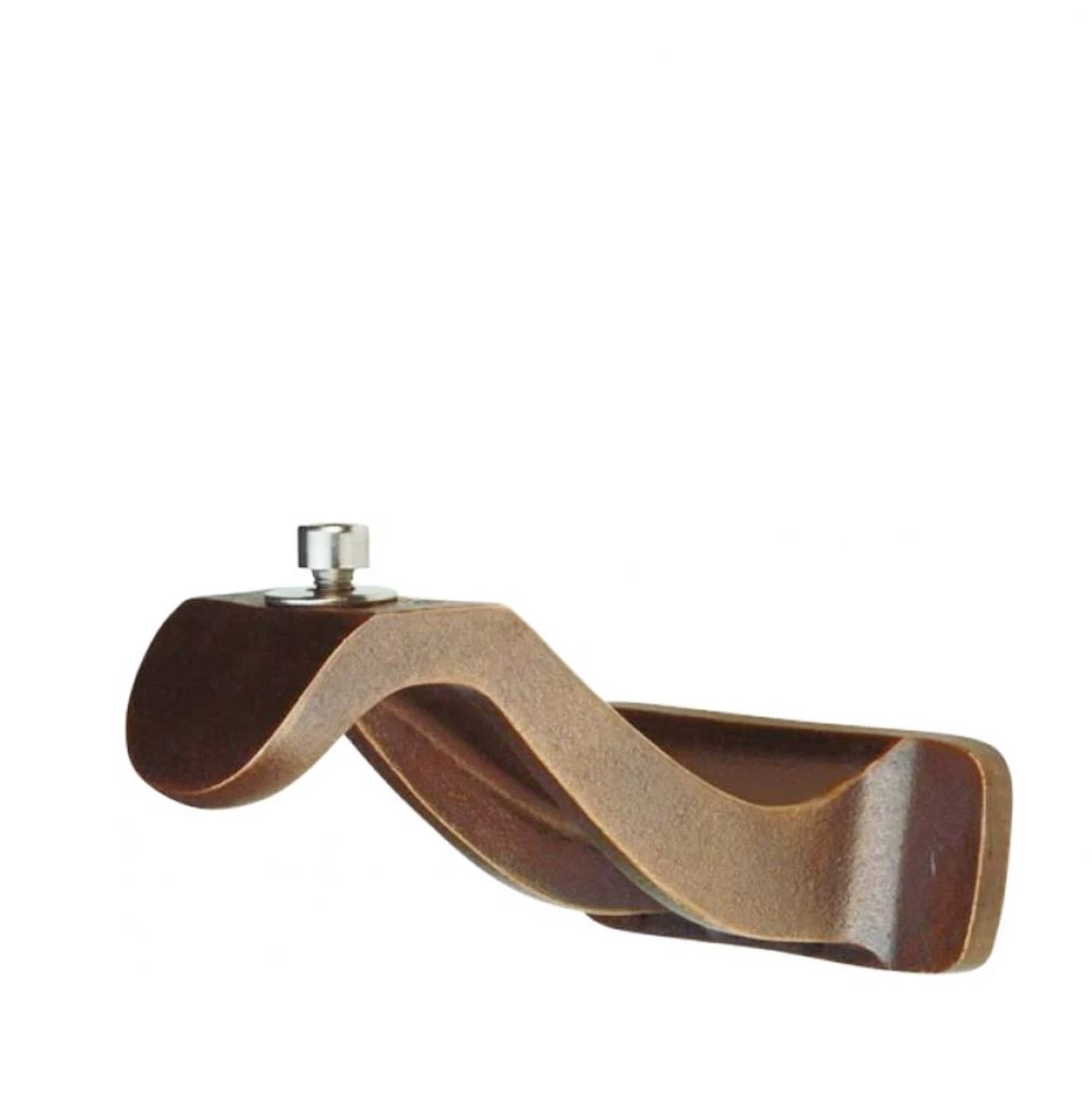 Zubehör »Wandhalter, groß«, Bronze, 5 x 3 x 8 cm