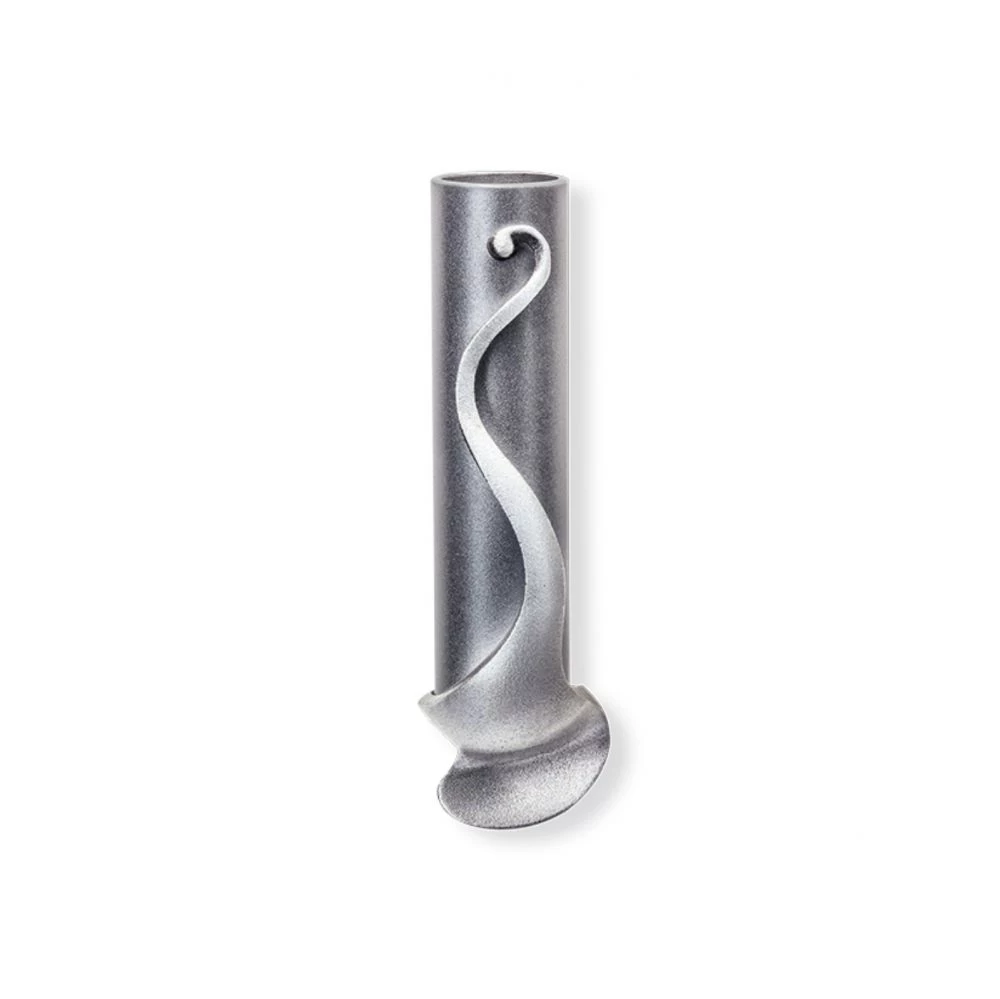 Kleine Wandvase »Ranke«, Bronze, 16 x ø 5 cm Kleine Wandvase »Ranke«, Bronze, 16 x ø 5 cm