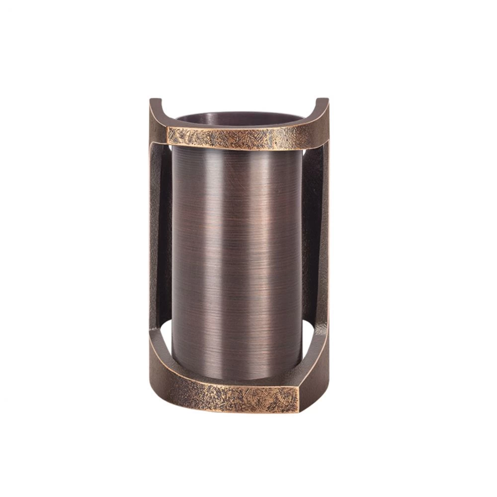 Wandvase »Karund, groß« Bronze Wandvase »Karund, groß« Bronze